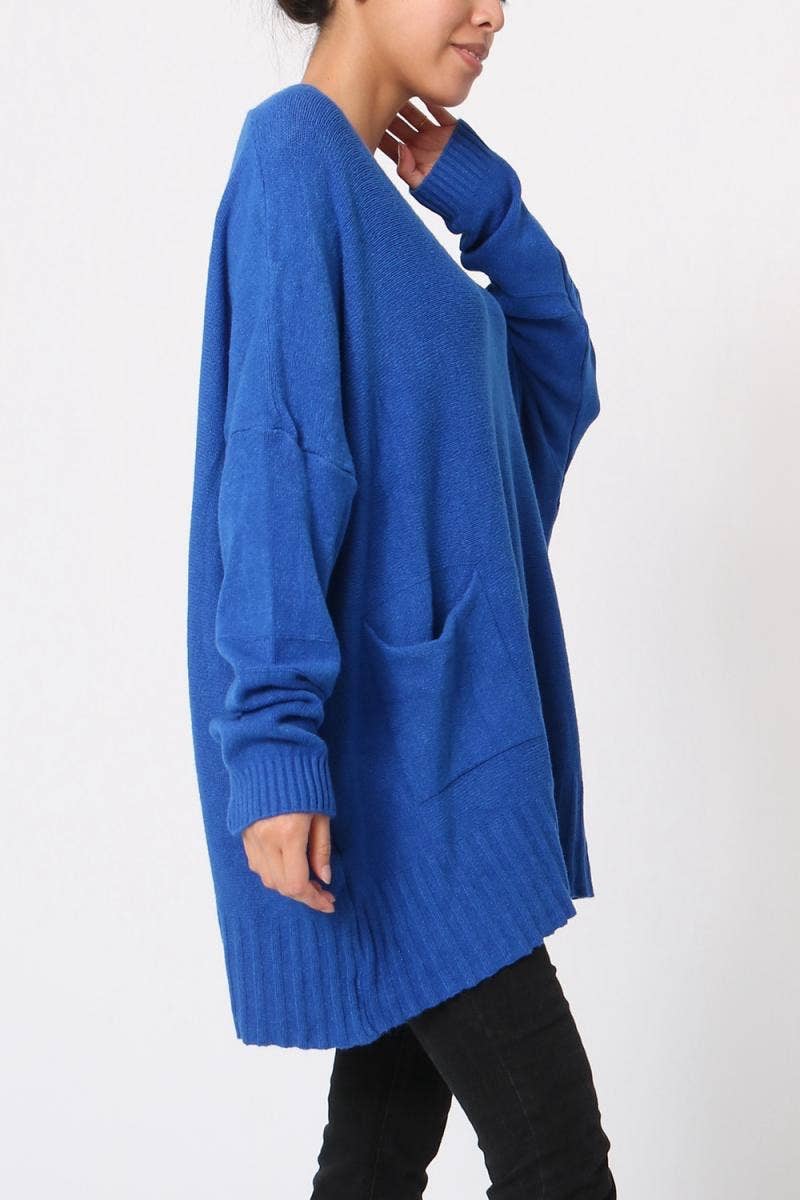 LÉA & LUC - Wholesale Tunic Sweater - Women's - REF.1001 Jumper43