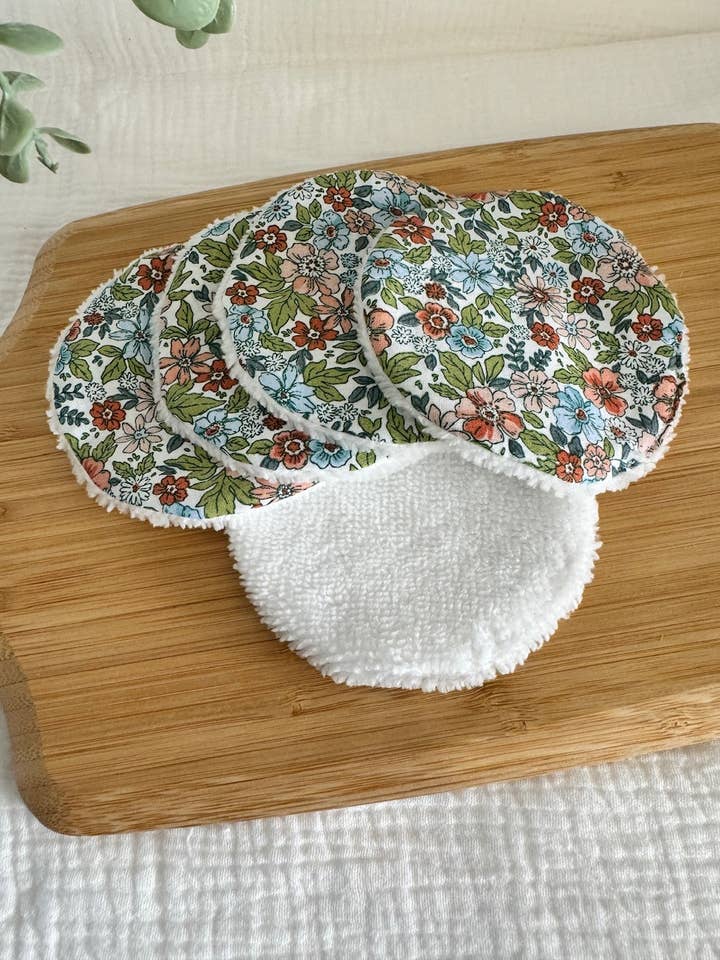 Make-up remover rounds (pack of 5) for wholesale by Les Fils à Lalie