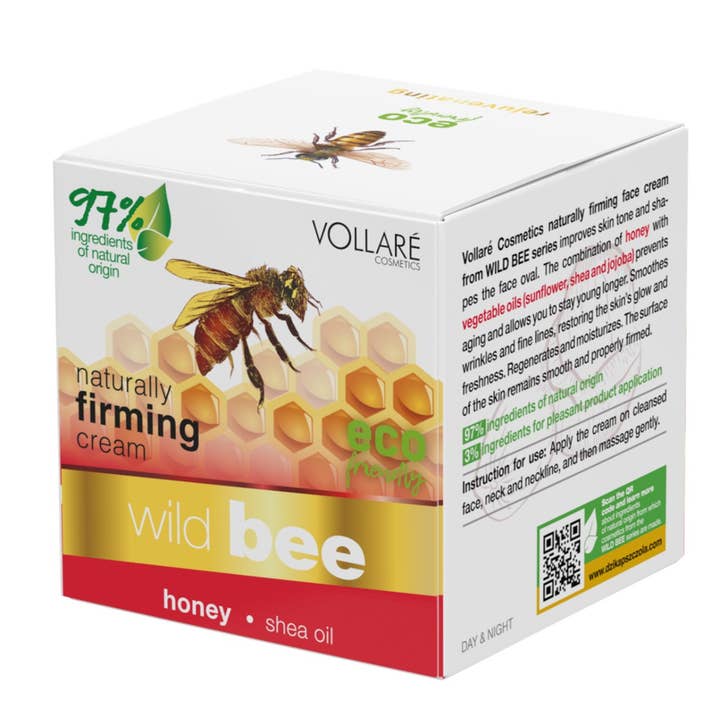 Intensief verstevigende gezichtsbehandeling - honing en plantaardige oliën voor wholesale door SDI-PARIS