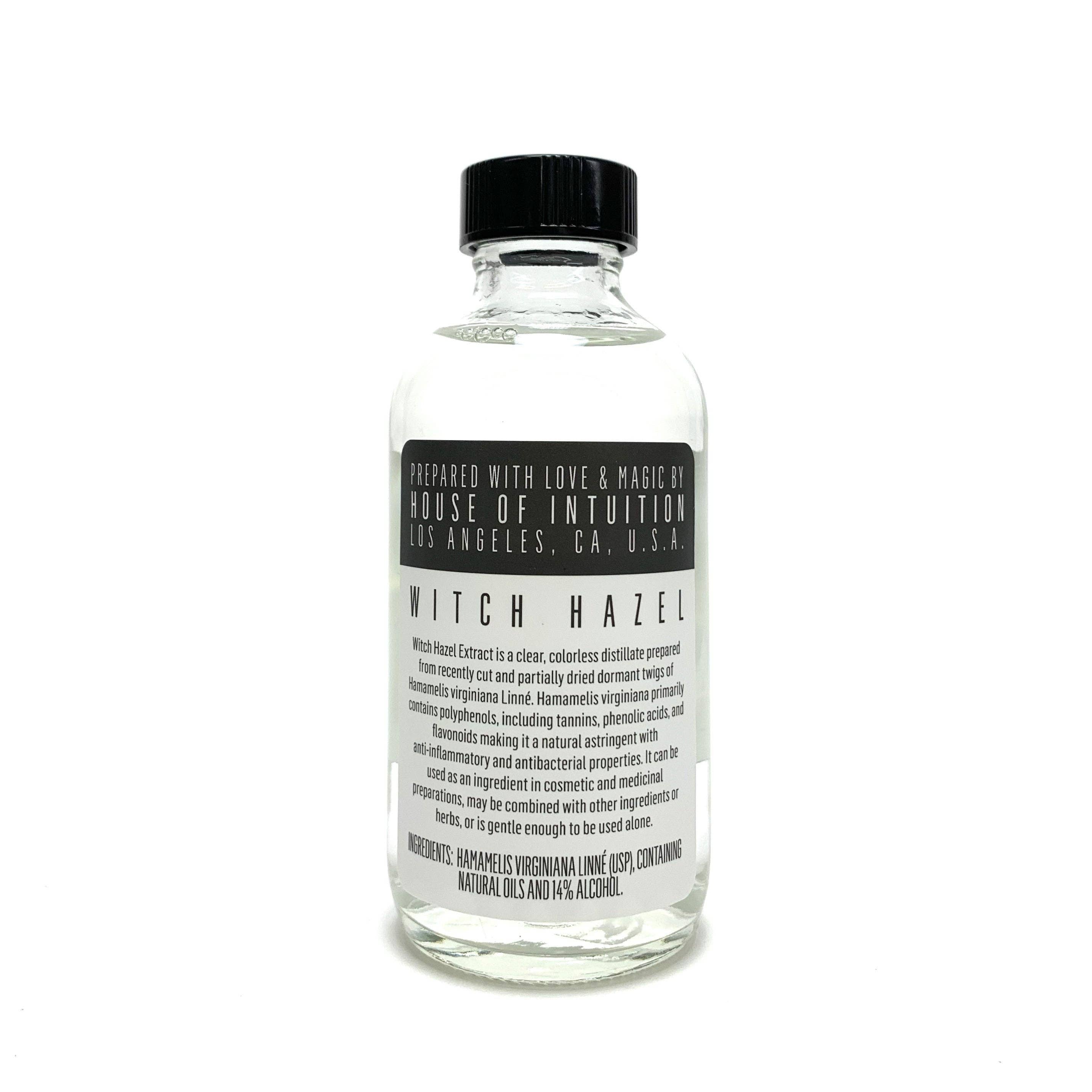 House Of Intuition - Wholesale Face & Body Mist/Water - Witch Hazel Water1