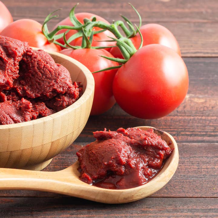 Sicilian Tomato Extract tray 250g for wholesale by almasicily