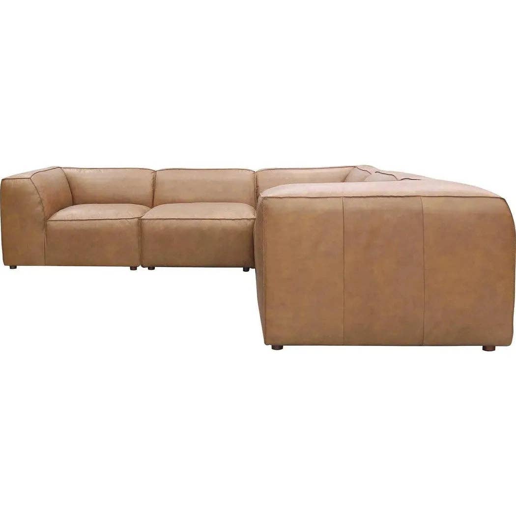 LOOMLAN - Wholesale Sofa - Form Tan Modular 5PC Convertible Sectional3