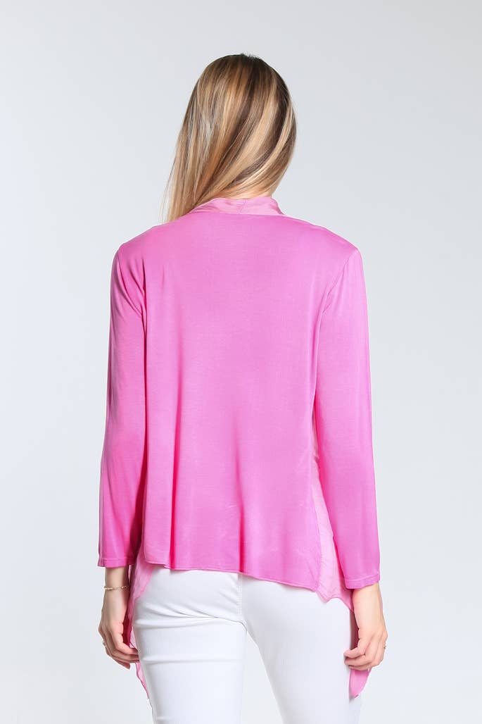 TINA Stephens Italy/Tees By Tina – wholesale Wrap – Women's – Ansley Silk Front Tie Wrap (BQ233)20