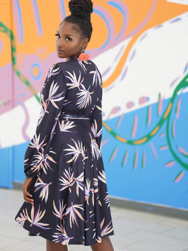 Nina Cheyenne Apparel - Wholesale Top & Skirt Set - Women's - Nora Blossom Print Skirt Set