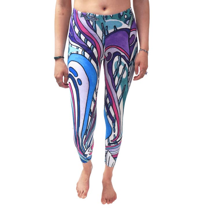 Leggins Salty Striper Signature para venta al por mayor de FisheWear