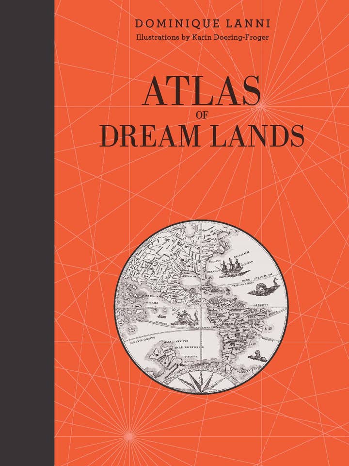 Atlas des terres oniriques pour la vente par Schiffer Publishing