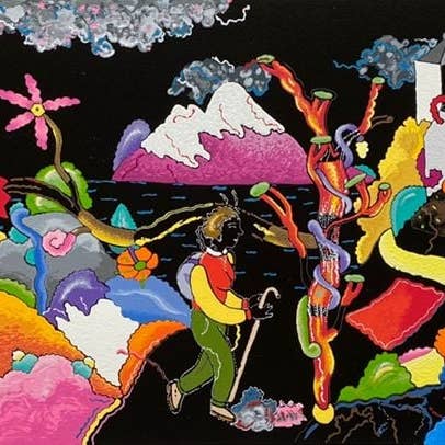 Viaggio sulla Scogliera | Luca Alinari per la vendita all'ingrosso da parte di Arte Focus