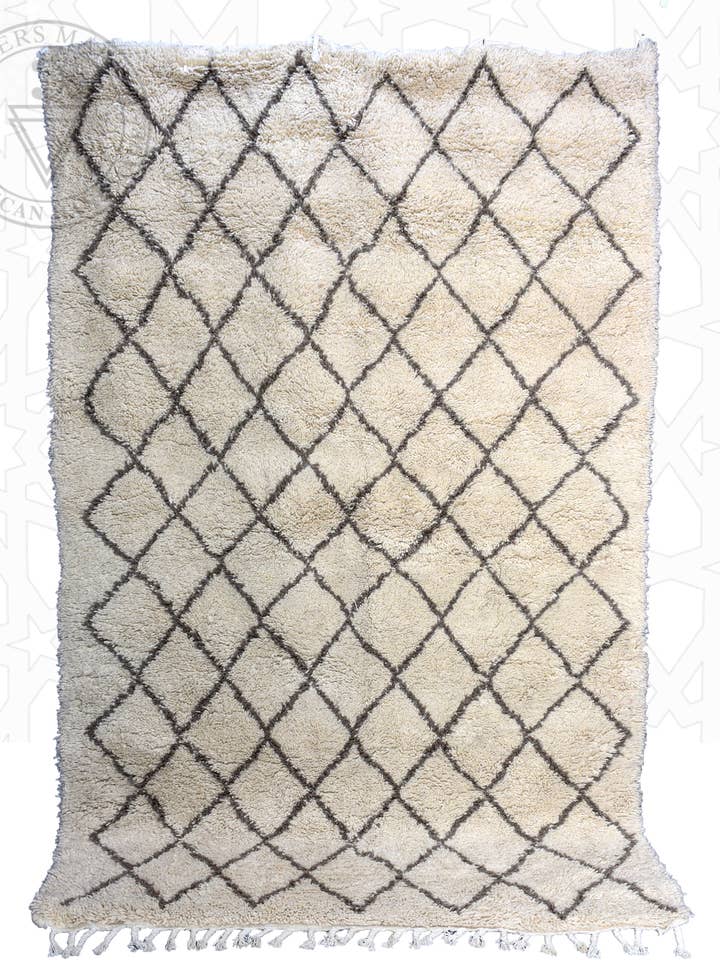 Beni ourain Moroccan rug for wholesale by Berbers Market