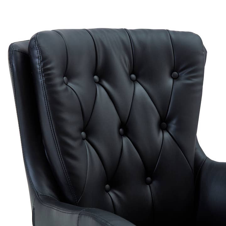 HitaStyles - Wholesale Chair - Houston Eco Leather Swivel Desk Chair With Caster Wheels4