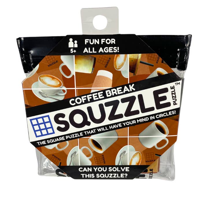 Coffee Break Squzzle Puzzle for wholesale by Fun Squared Games