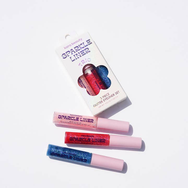 Kara Beauty - Wholesale Eyeliner/Pencil - SPARKLE LINER GLITTER EYELINER TRIO SET2