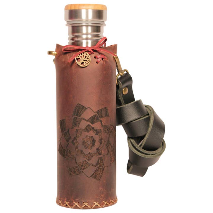 Porte-bouteille d'eau Coco Brown -A- pour la vente par Vesica