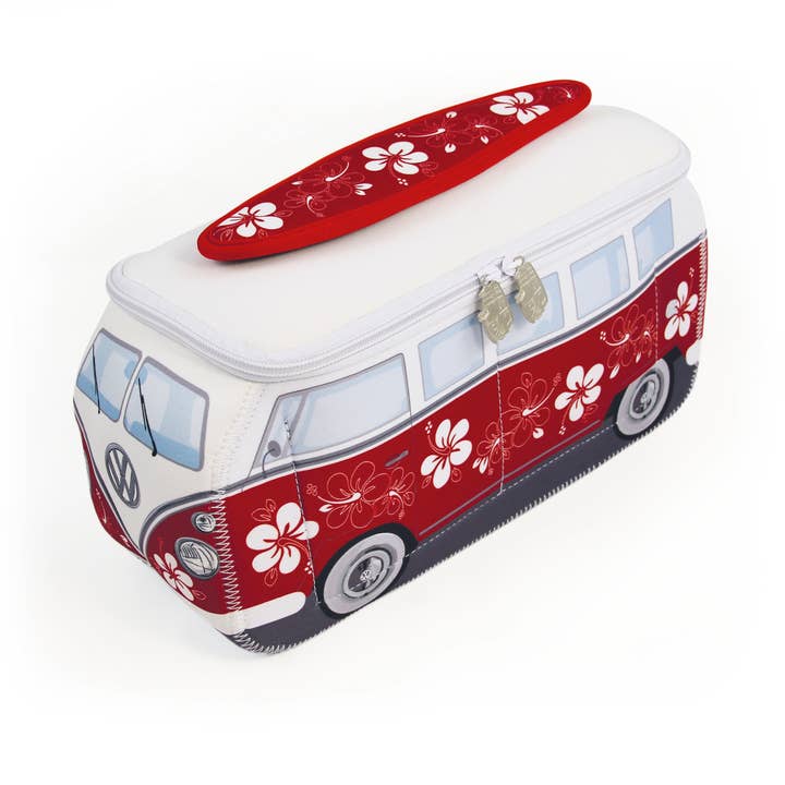 VW Bus Travel Office Outdoor Toiletry Bag Case – RD(L) for wholesale by VW Collection by BRISA