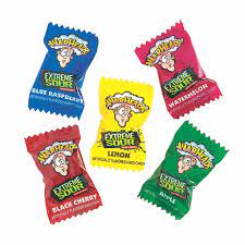 Warheads Bulk Indpakket 5 pund taske for engroshandel hos Long Island Candy Factory
