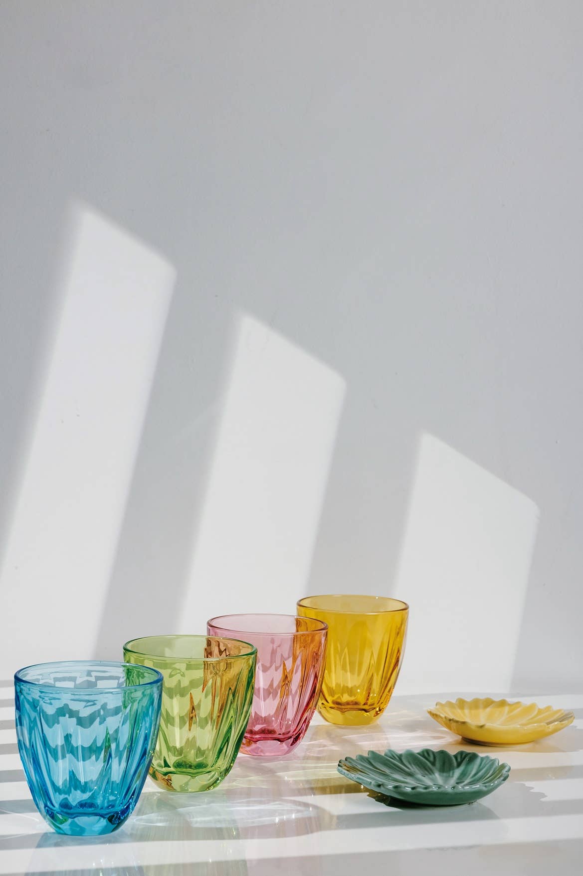 La Rochère NL - Wholesale Cocktail/Liquor Glass - Tumbler 25 Cl Color Assorted Boudoir - Set Of 41