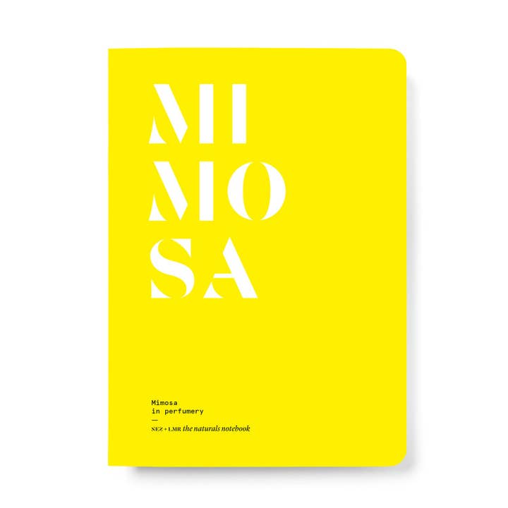 Book: Mimosa in perfumery for wholesale by Nez