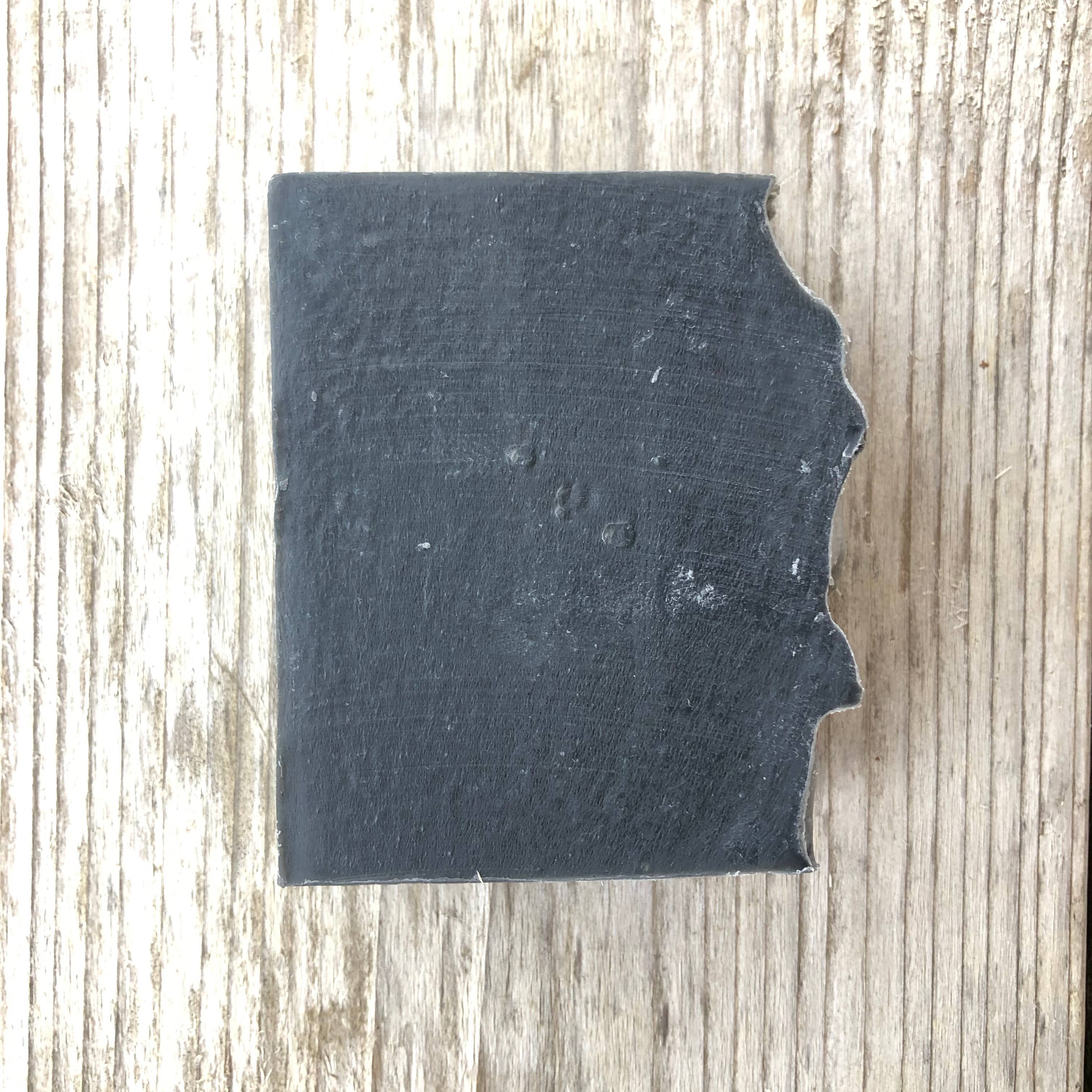 the GOAT PROJECT - Wholesale Bar Soap - cedar charcoal goat milk bar soap1