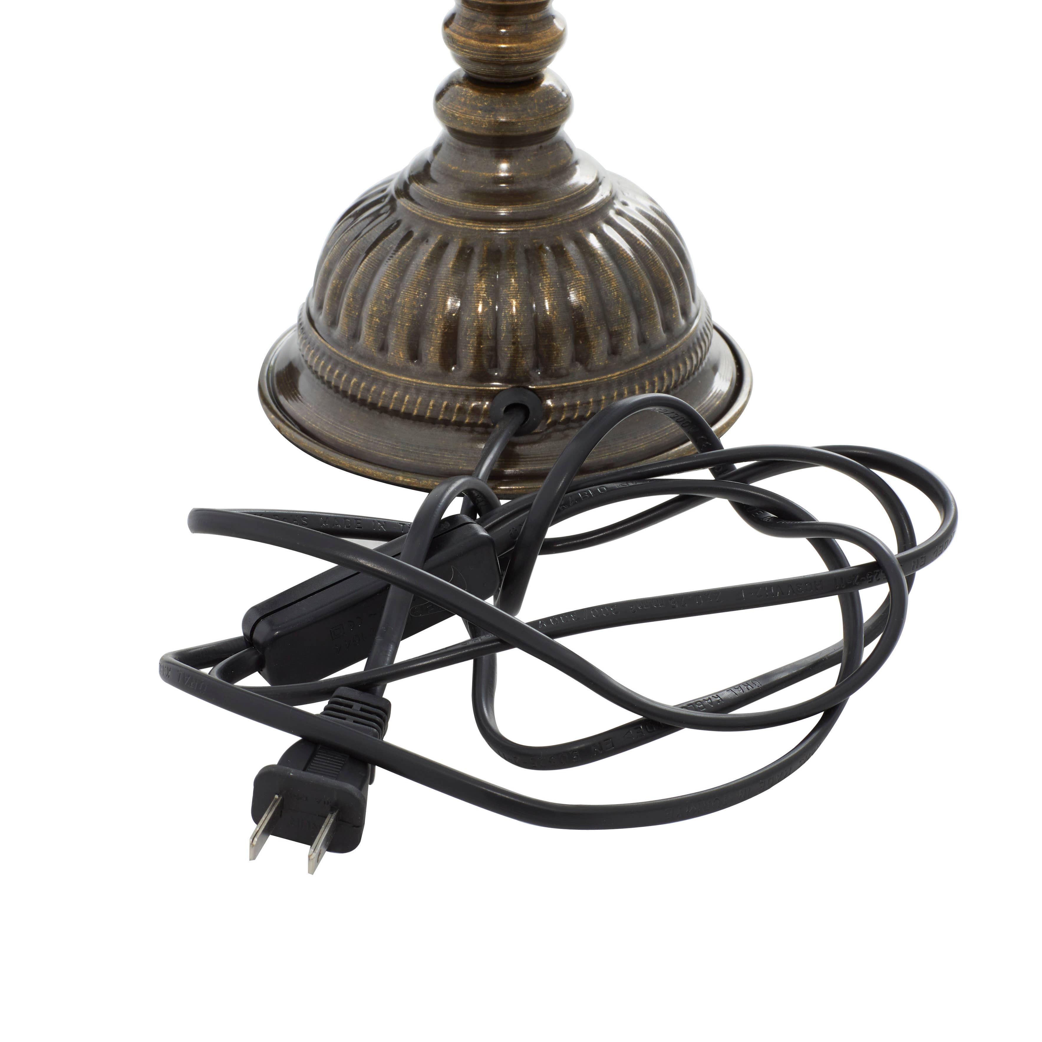 Import Corner - Vente Lampes d'appoint/de bureau - 86528 : LAMPE DE TABLE MOSAÏQUE CROISSANT DE LUNE 7" – BASE TACTILE4