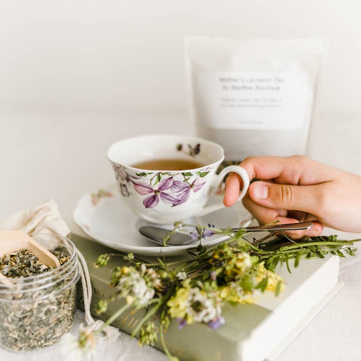 Lactation Support Tea for wholesale by Careha + Co.