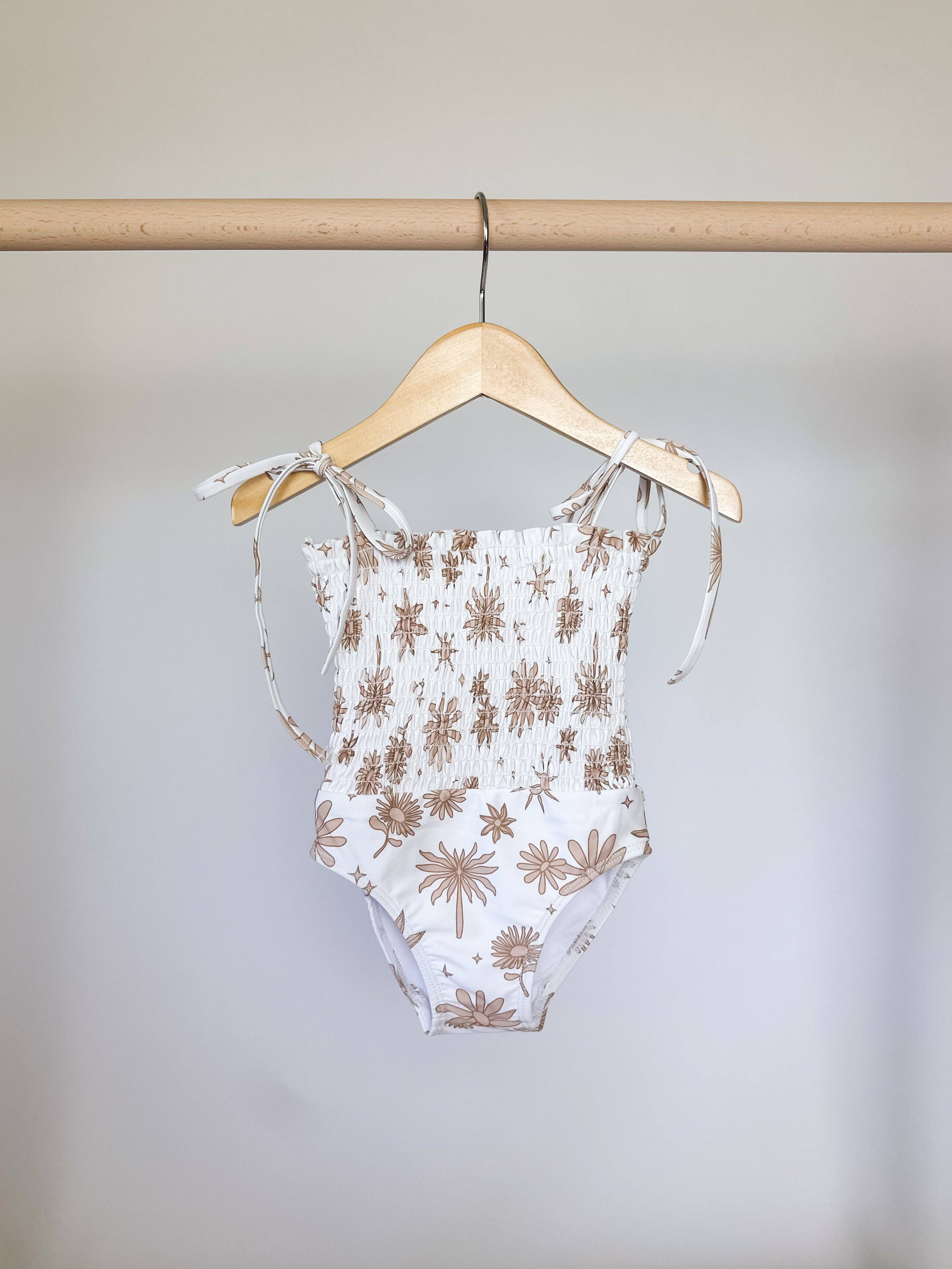 Wyldhood - Vente Maillot de bain une pièce – enfant - Maillot de bain une pièce Tropics Smocked1