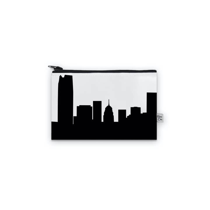 Anne Cate - Wholesale Coin Purse - Women's - Skyline Canvas Mini Purse144