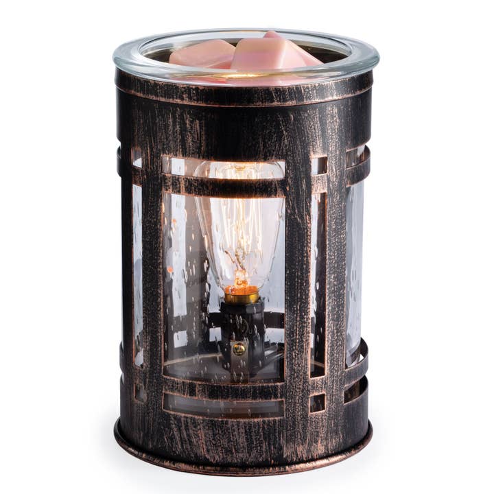 Candle Warmers Etc. - Wholesale Fragrance Warmer - Vintage Bulb Illumination Fragrance Wamer- Mission
