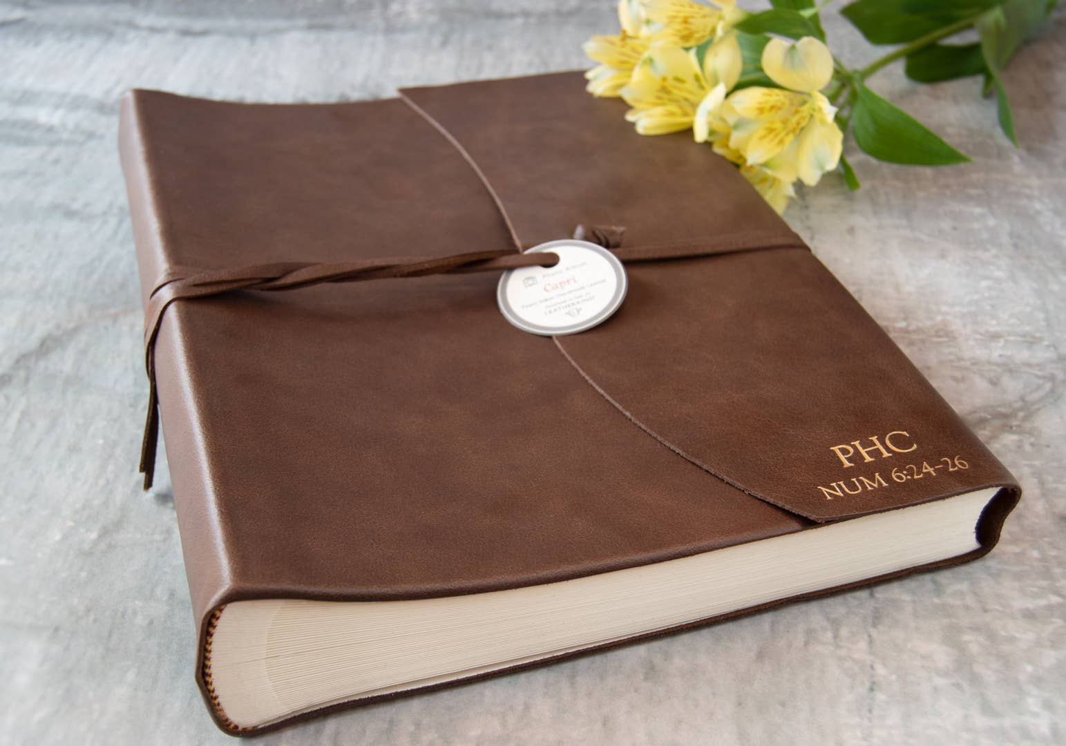 Creatico – Großhandel Fotoalben – Leatherkind Capri Großes Fotoalbum16