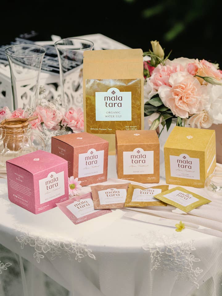 Bachelorette Tea Party Bundle for wholesale by Mala Tara