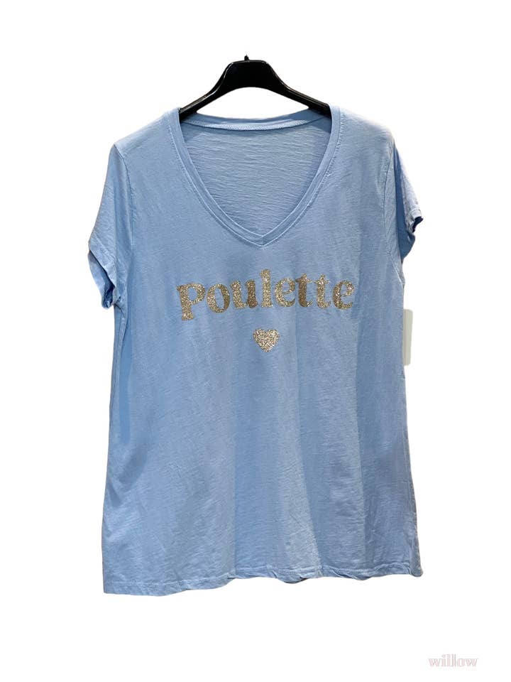MOONSUN - Wholesale Screen Printed T-Shirt - Women's - Bohemian T-shirt