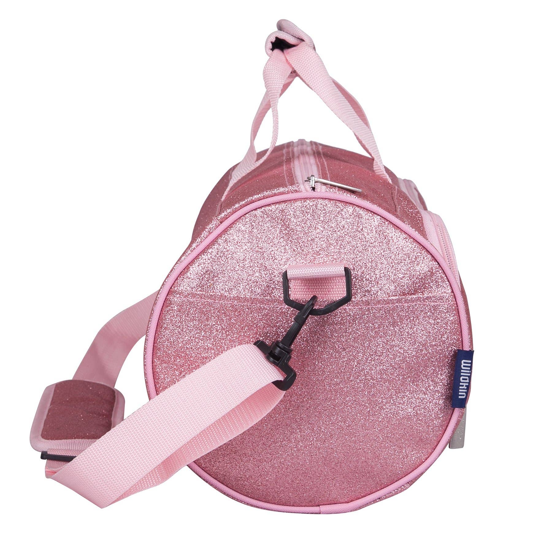 Wildkin - Vendita all'ingrosso Sacca/borsa da viaggio - Bambini - Borsa da ballo con glitter rosa8