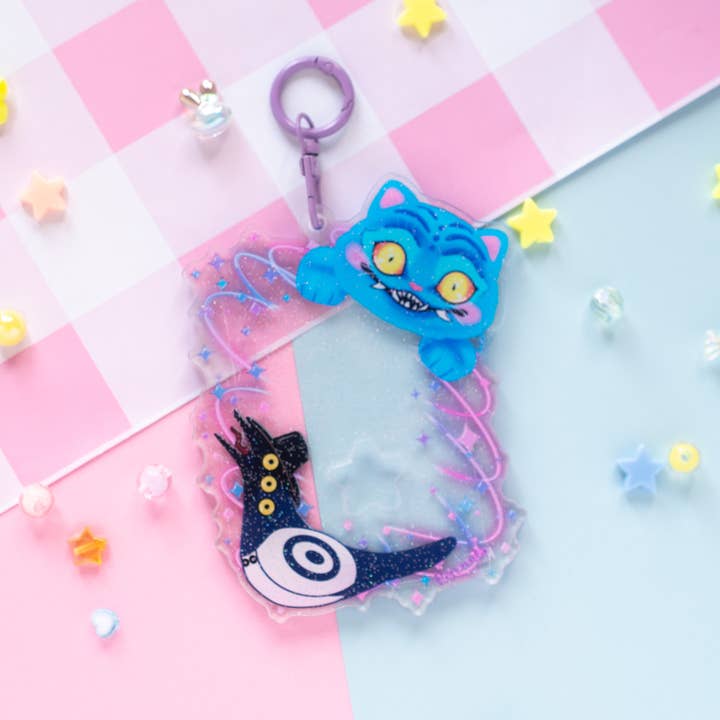 Kawineko - Wholesale Keychain - Unisex - kpop demon hunters photocard holder 2 windows kdh derpy 2