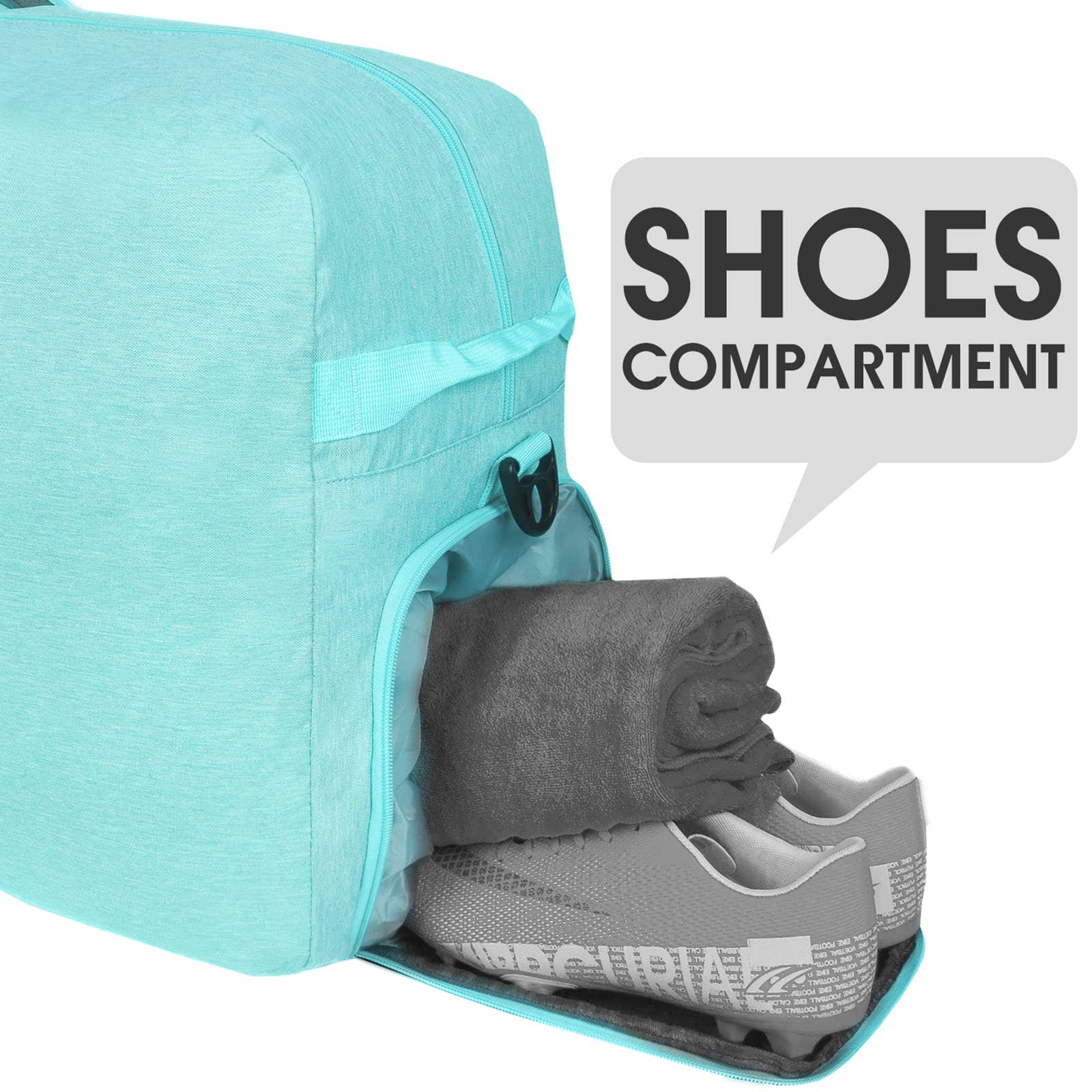 wandf - Wholesale Weekender Bag - Unisex - Large Size WANDF Duffle Bags 32 Inches (100L) Foldable Bag37