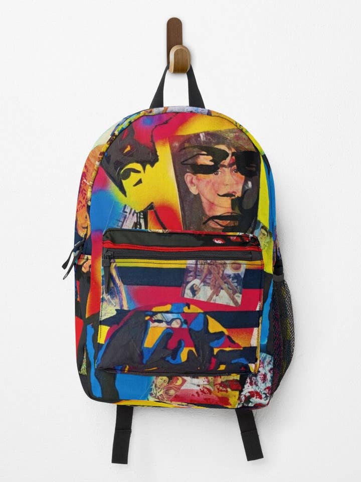 Frida Colors Backpack for wholesale by Artedelph
