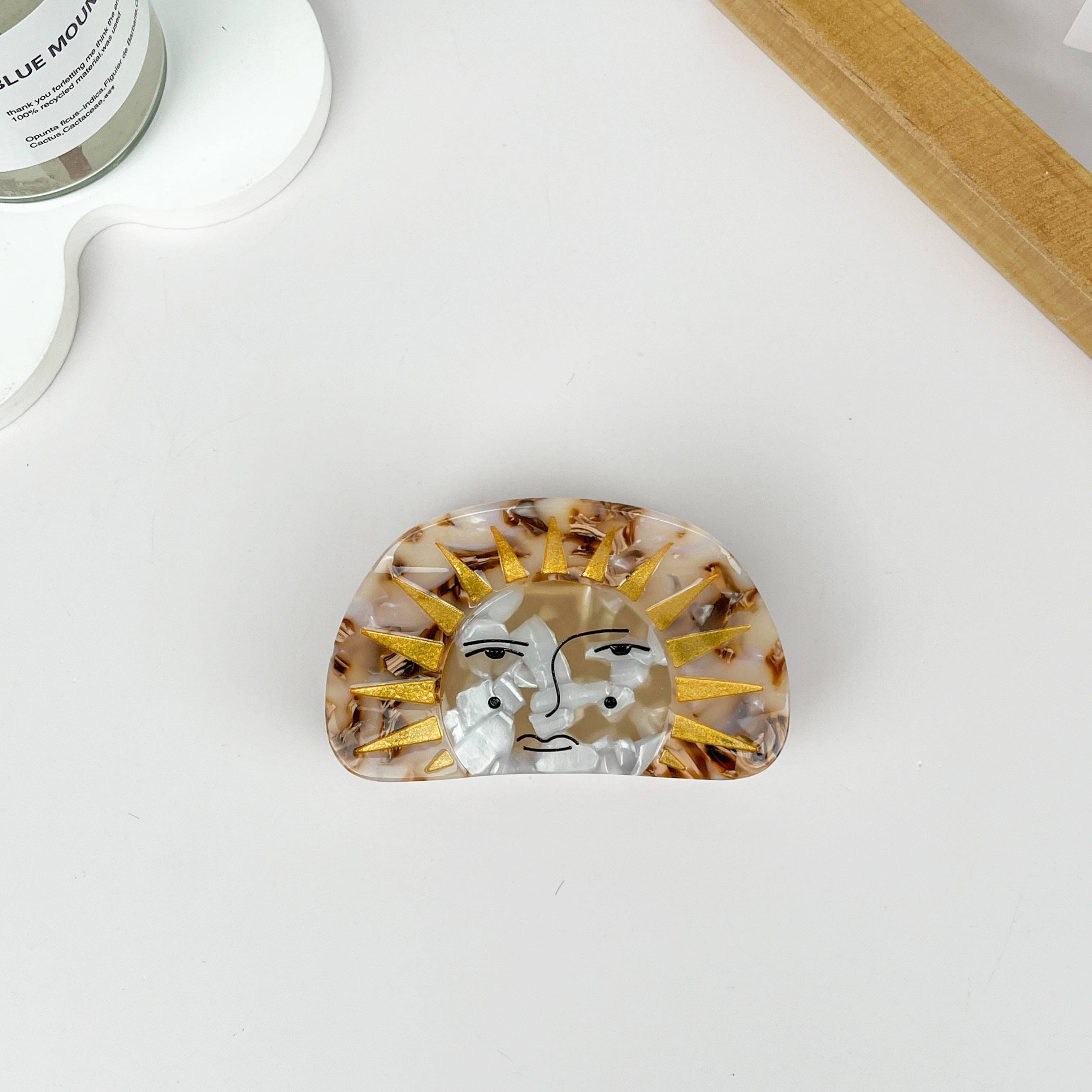 mildstyles - Wholesale Hair Clip - Women's - Sun Series Acetate Hair Claw Clip0