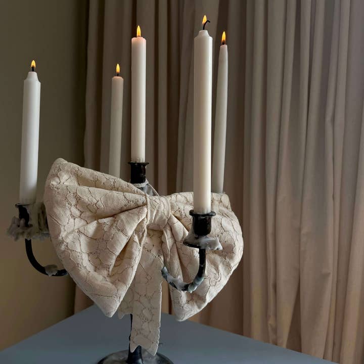 Blåmst - Wholesale Christmas Decoration - Julebånd - Blonde2