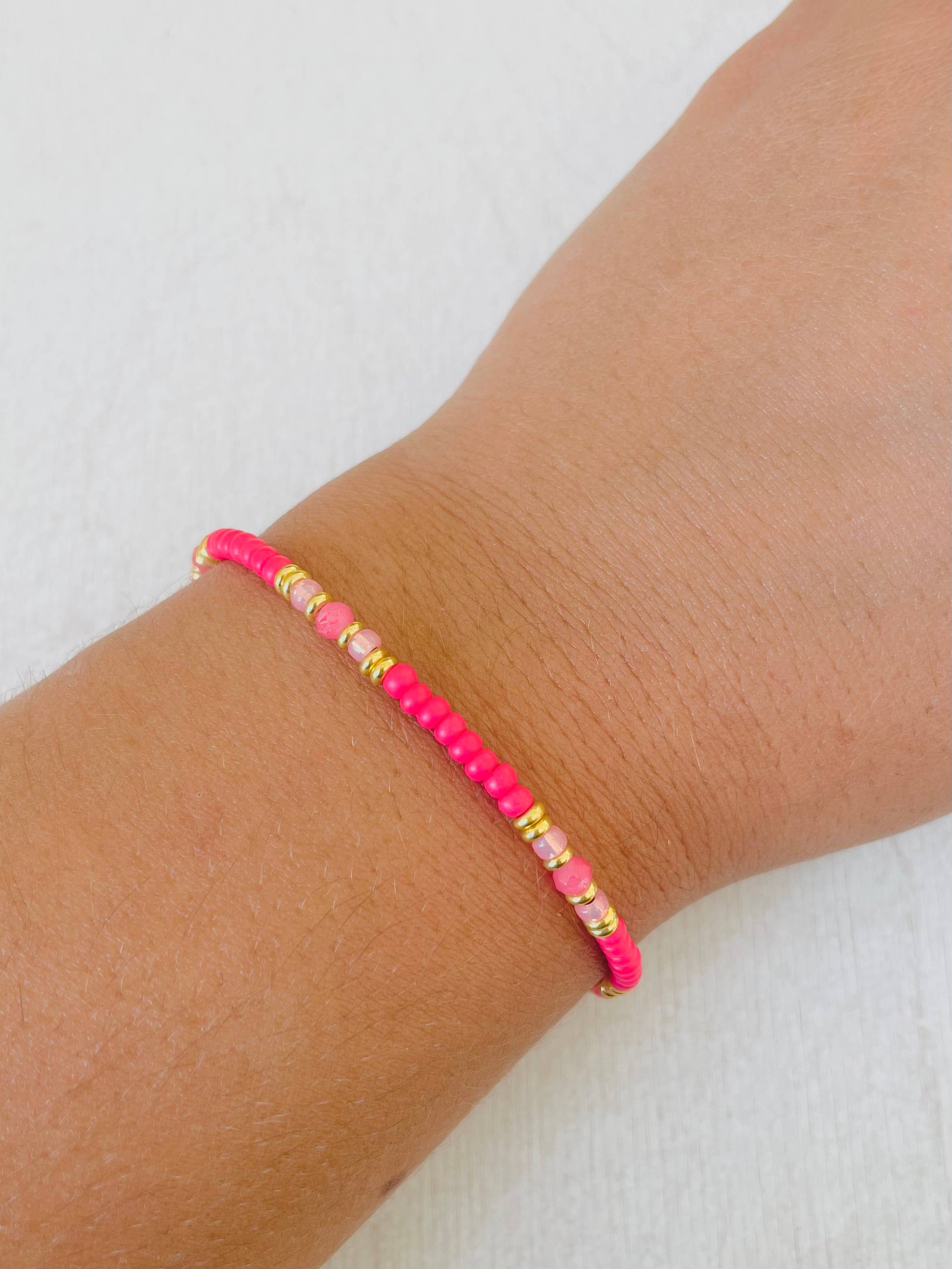 Atelline – wholesale Beaded bracelet – ESMEE bracelets, TOHO stainless steel women's bracelet1