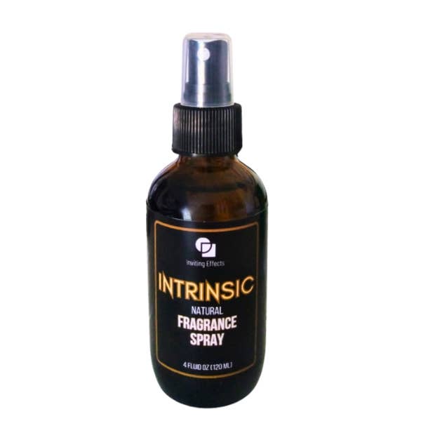 Natural Unisex Fragrance Spray - INTRINSIC for wholesale by Inviting Effects