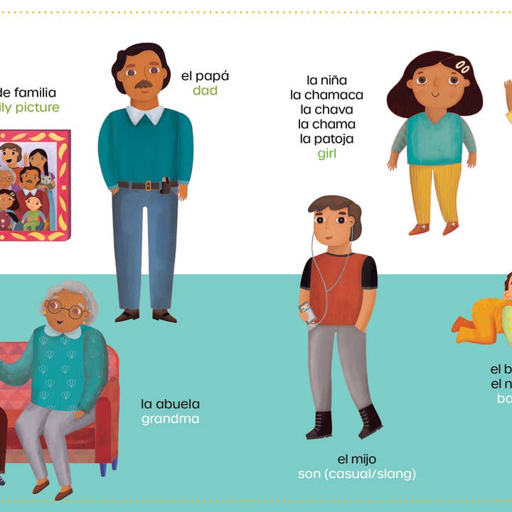 Sourcebooks - Wholesale Language & Linguistics - Tons of Palabras: Casa Y Familia (BB)1