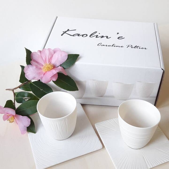 Kaffe til 2 gaveæske for engroshandel hos Marie Burgos Collection