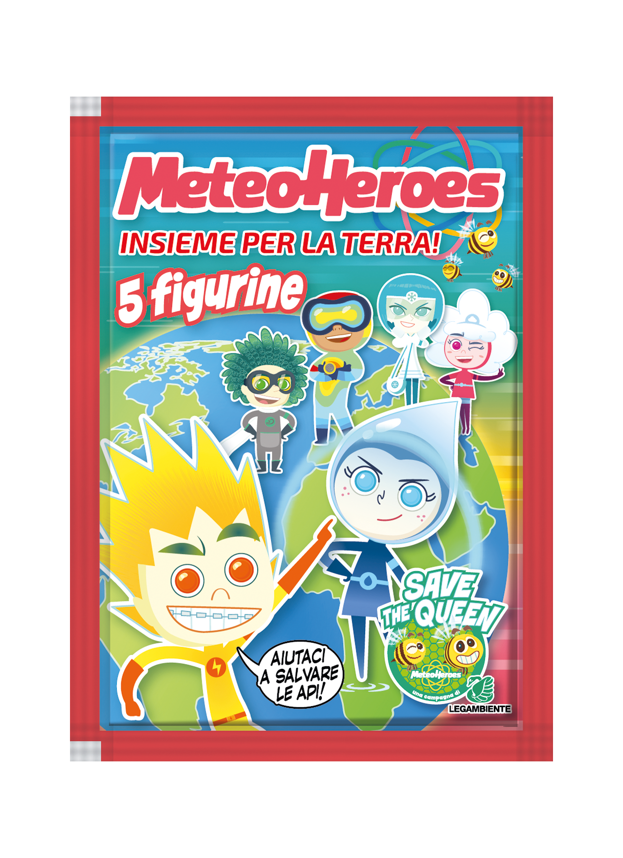 Wholesale Meteoheroes Together for the Earth! Original box