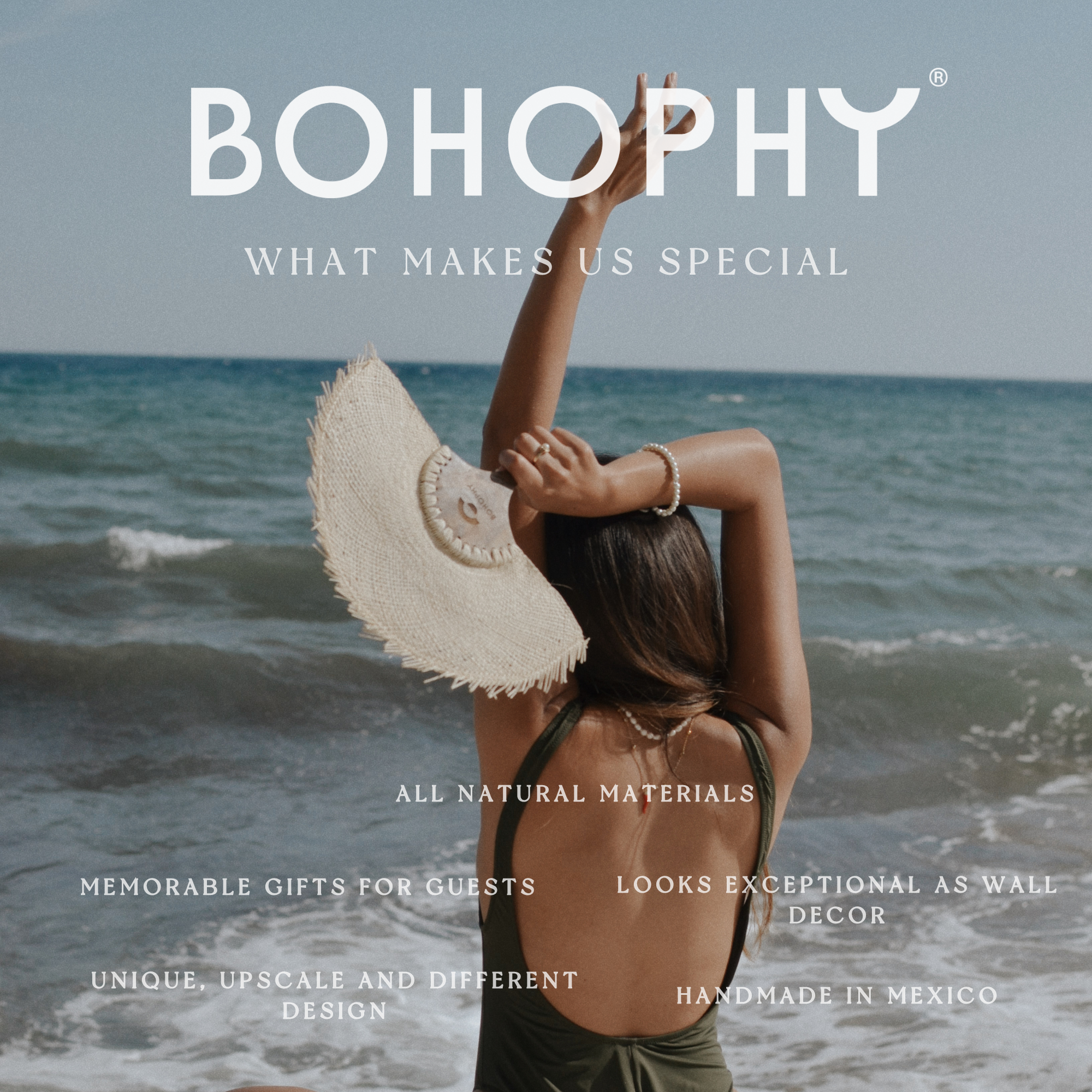 BOHOPHY - Wholesale Handheld Folding Fan - Zicatela Straw Hand Fan9