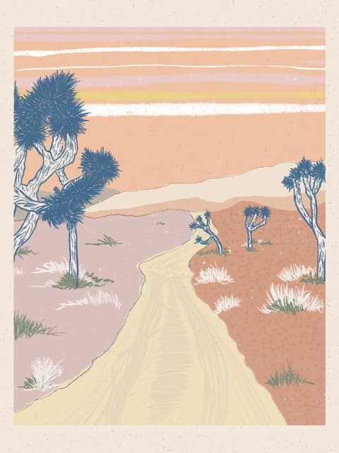 Sunset Drive pour la vente par Walker Noble Studios