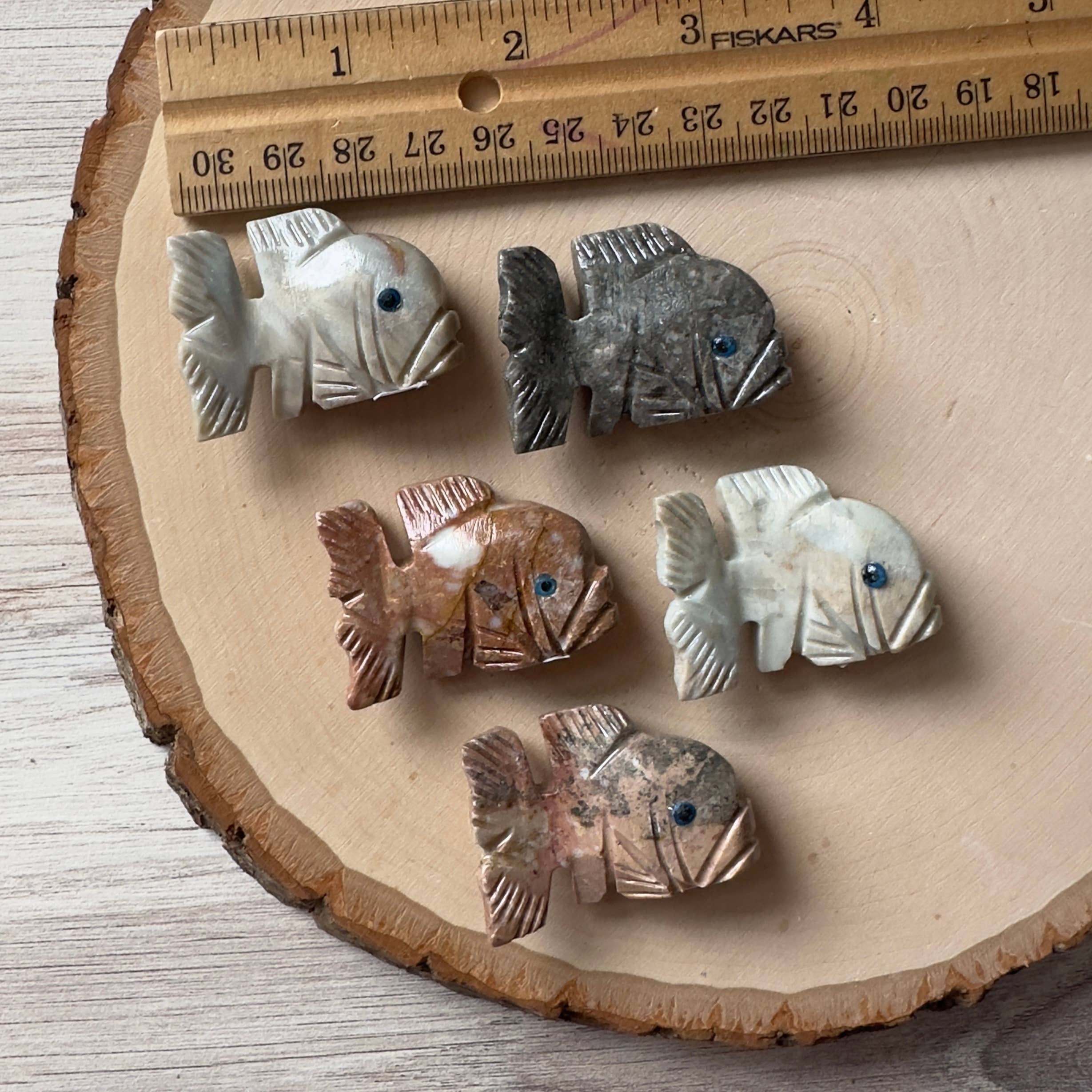 Pebble House - Wholesale Spiritual Stone/Crystal - Soapstone Animal Carving  30+ Varieties - Crystals & Stones13