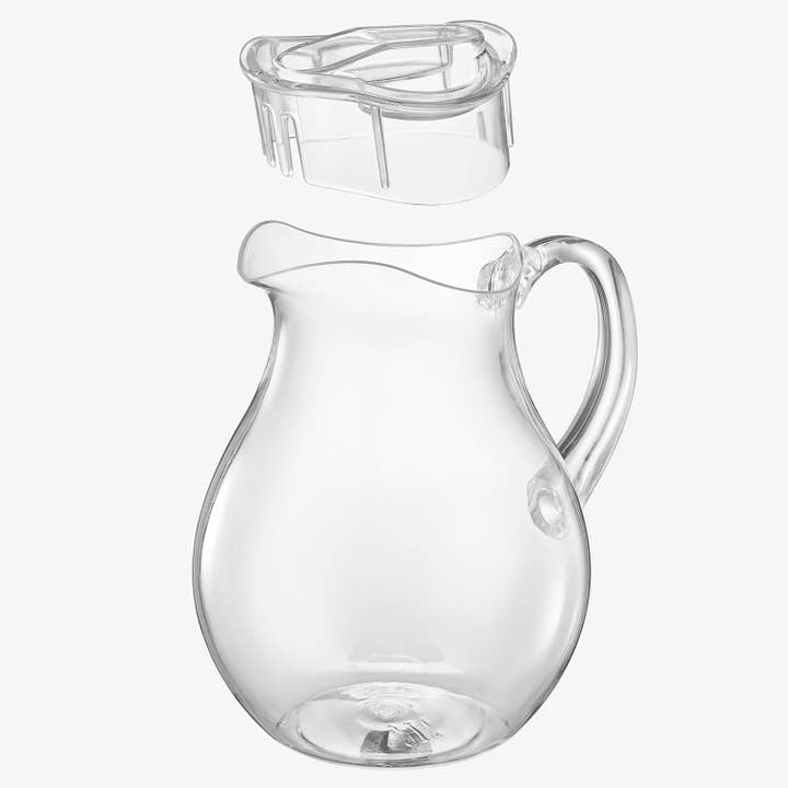 The Wine Savant / Khen Glassware - Wholesale Pitcher - Unbreakable Acrylic Beverage Pitcher with Lid1
