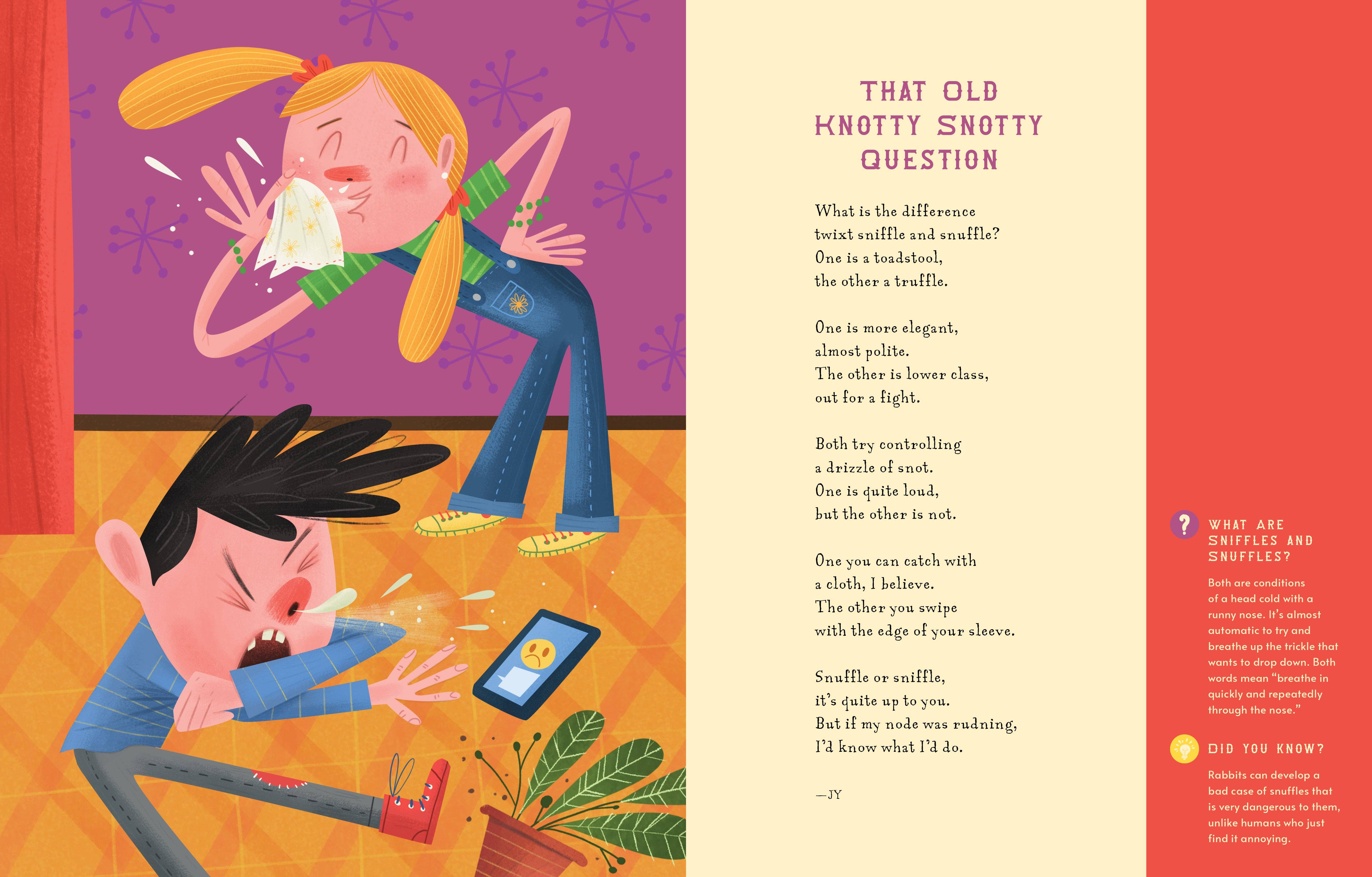 Bushel & Peck Books - Wholesale Early Reader Book (6-8) - Body Music: Poems About the Noises Your Body Makes4