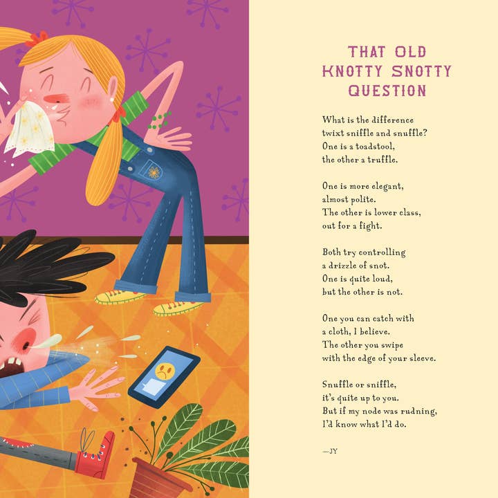 Bushel & Peck Books - Wholesale Early Reader Book (6-8) - Body Music: Poems About the Noises Your Body Makes4