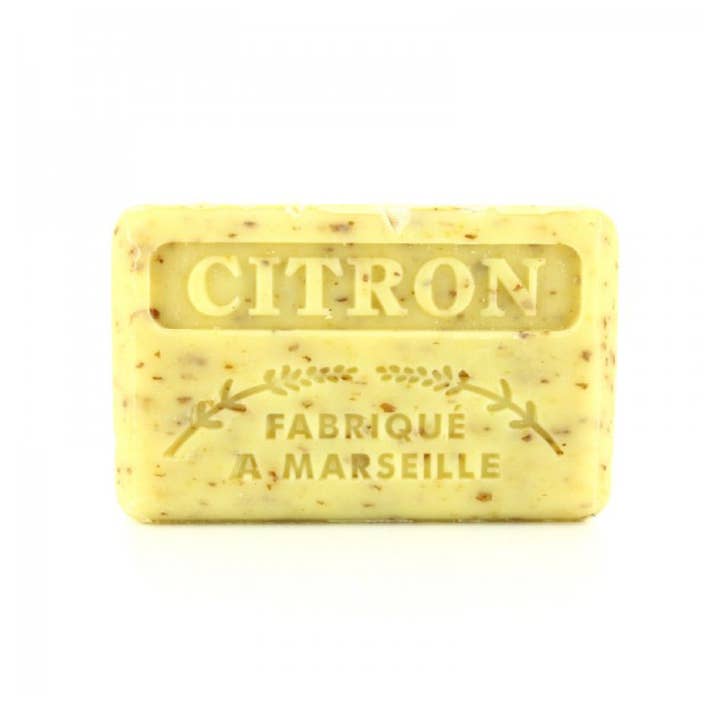 Au Savon de Marseille - Wholesale Bar Soap - Crushed Lemon - French soap with organic shea butter 125g1