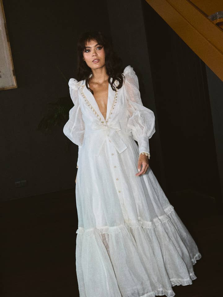 RIVIERA MAXI – VANILLEBOON voor wholesale door MACKENZIEMODE