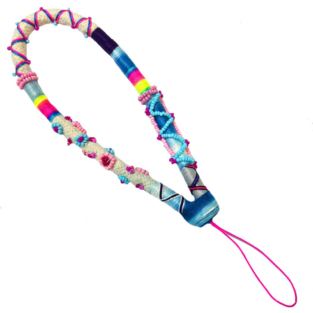 LE POM POM - Wholesale Phonecase Strap - Mini Noni Thick Phone Strap0