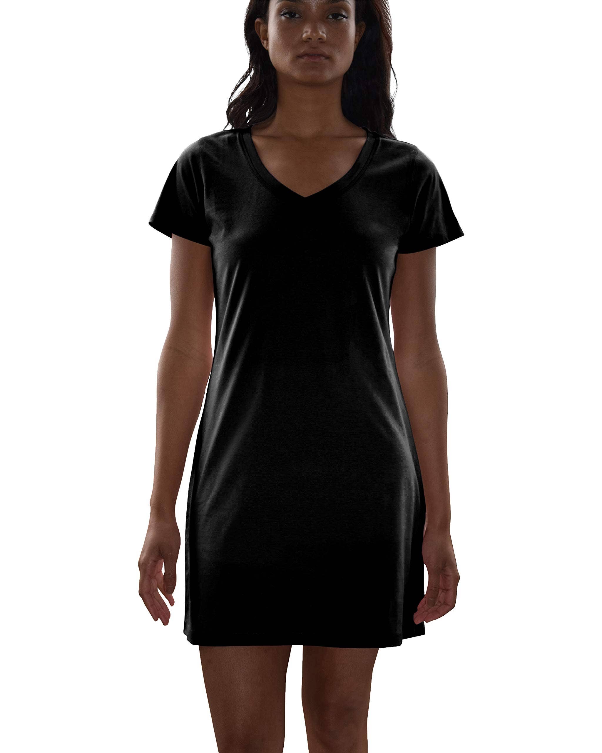 I-Wear Brands - Wholesale Sleepwear Top - Women's - 6 Pack Women's Cotton Short Sleeve Long Sleep Shirt4